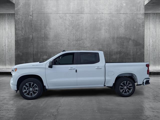 new 2025 Chevrolet Silverado 1500 car, priced at $45,860