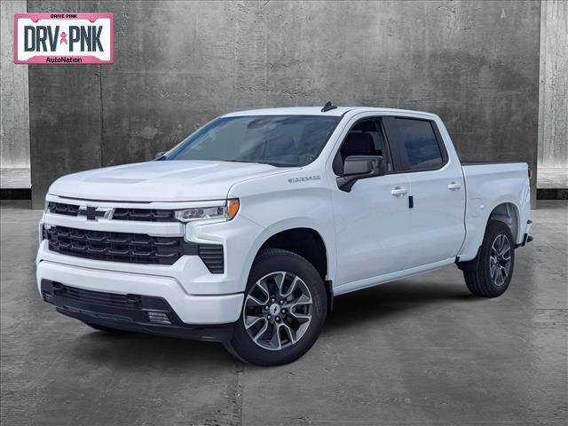 new 2025 Chevrolet Silverado 1500 car, priced at $47,360