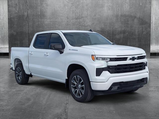 new 2025 Chevrolet Silverado 1500 car, priced at $45,860