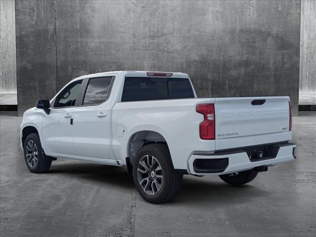 new 2025 Chevrolet Silverado 1500 car, priced at $45,860