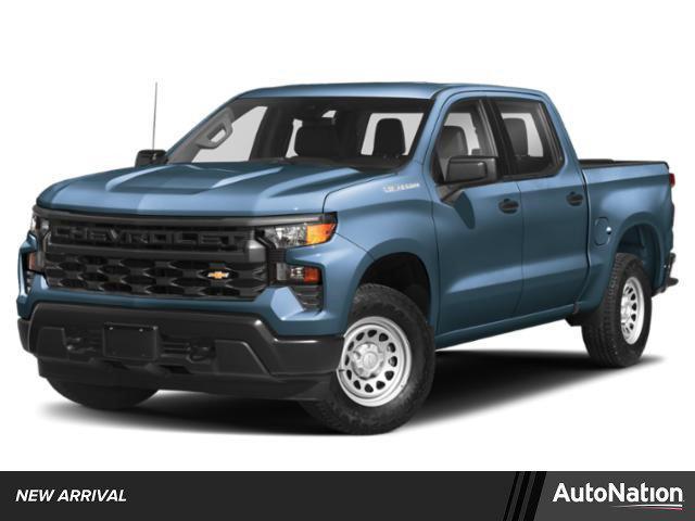new 2025 Chevrolet Silverado 1500 car, priced at $32,455