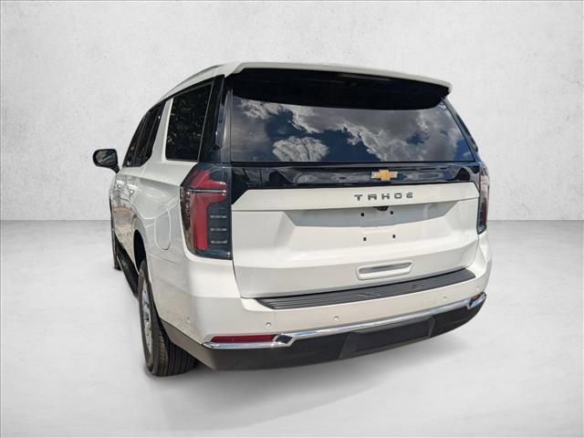 new 2025 Chevrolet Tahoe car, priced at $57,676
