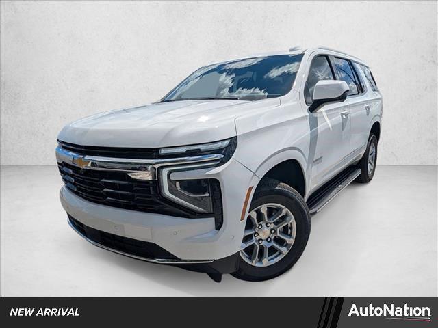 new 2025 Chevrolet Tahoe car, priced at $57,676