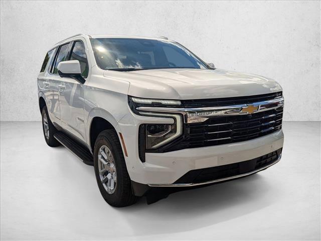 new 2025 Chevrolet Tahoe car, priced at $57,676