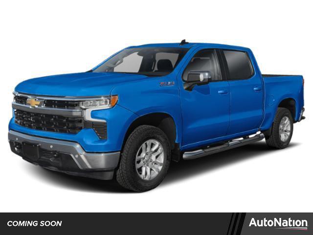 new 2026 Chevrolet Silverado 1500 car, priced at $55,140