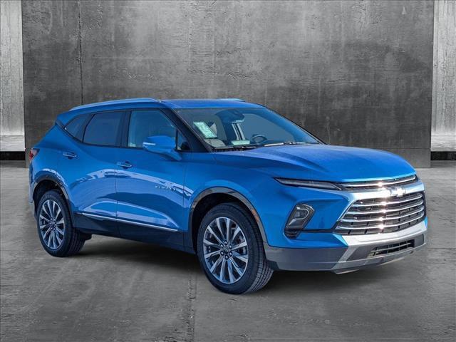 new 2025 Chevrolet Blazer car, priced at $38,695