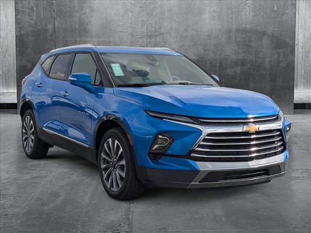 new 2025 Chevrolet Blazer car, priced at $39,695