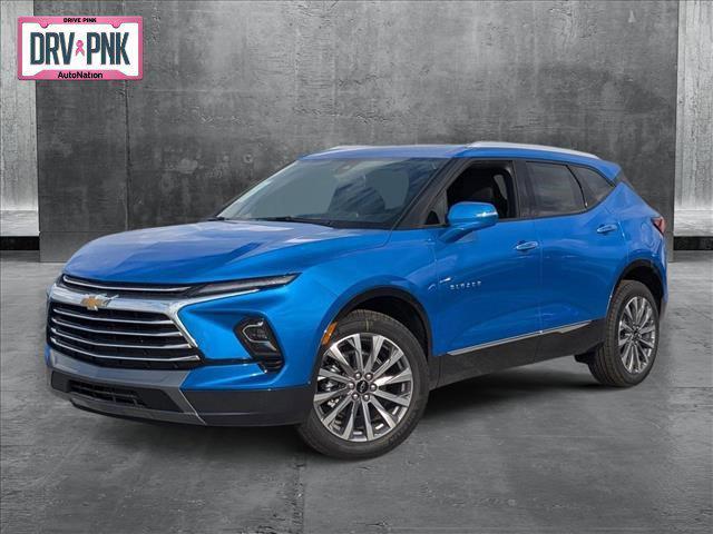 new 2025 Chevrolet Blazer car, priced at $39,695