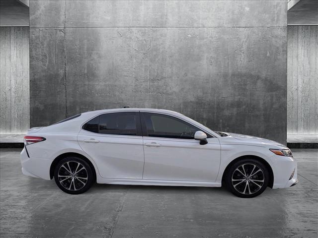 used 2020 Toyota Camry car, priced at $18,685