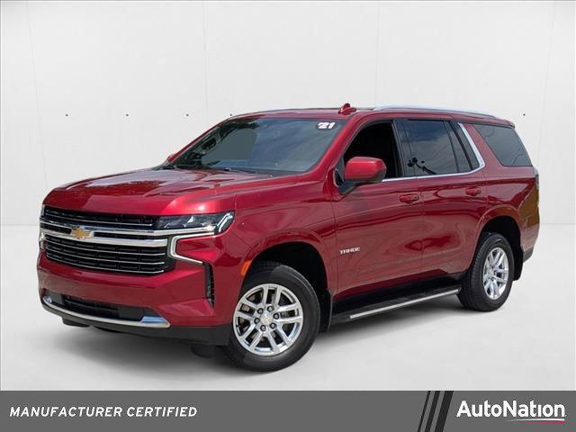used 2021 Chevrolet Tahoe car, priced at $38,285