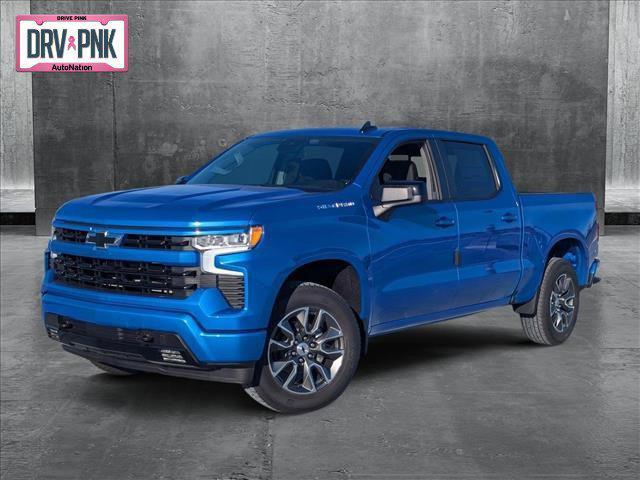 new 2025 Chevrolet Silverado 1500 car, priced at $48,248