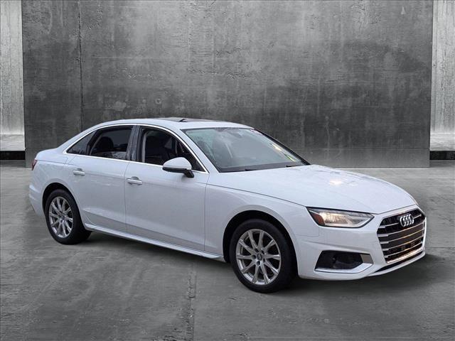 used 2020 Audi A4 car, priced at $21,995
