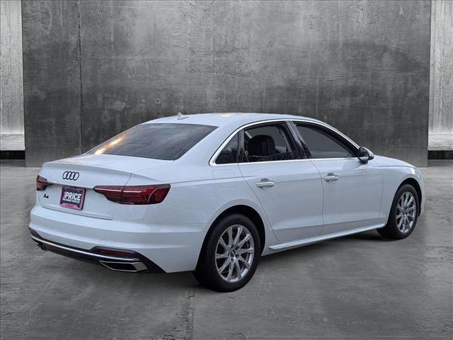 used 2020 Audi A4 car, priced at $21,995