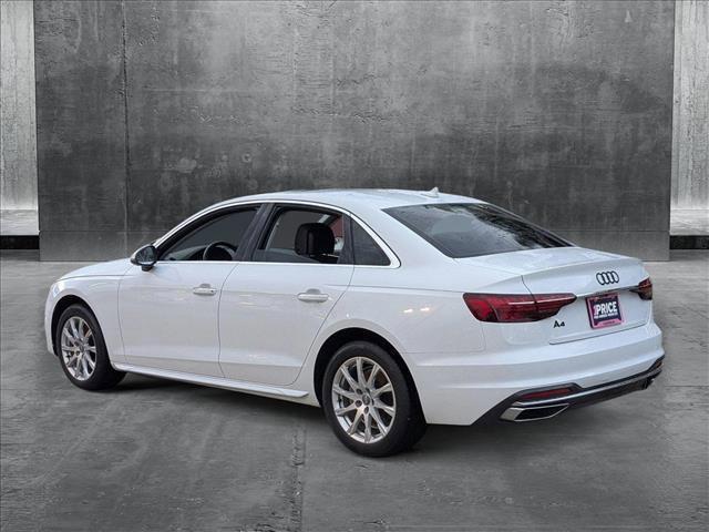 used 2020 Audi A4 car, priced at $21,995