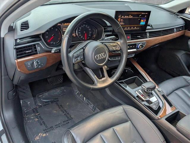 used 2020 Audi A4 car, priced at $21,995