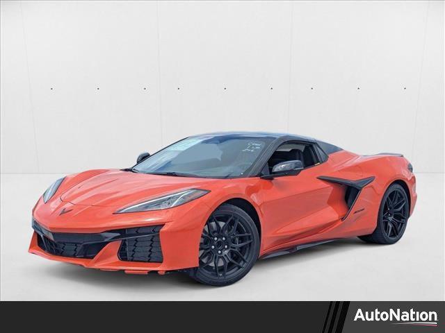 new 2025 Chevrolet Corvette car, priced at $118,775
