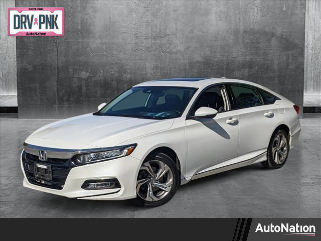 used 2018 Honda Accord car, priced at $17,158