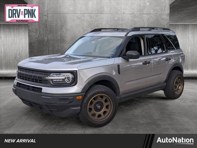 used 2021 Ford Bronco Sport car, priced at $18,885