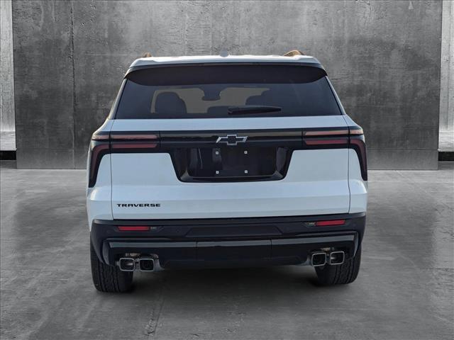 new 2025 Chevrolet Traverse car, priced at $42,280