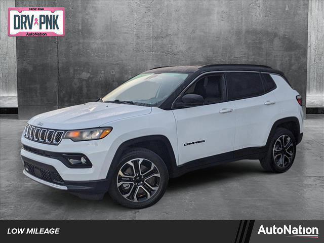 used 2024 Jeep Compass car, priced at $26,985