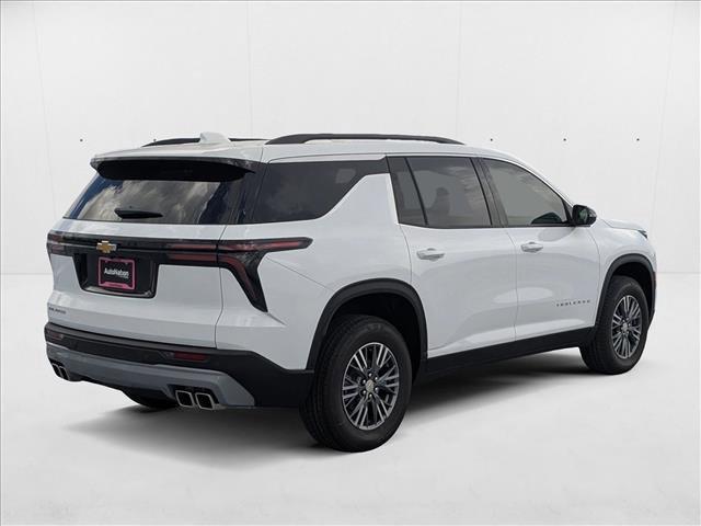 new 2026 Chevrolet Traverse car, priced at $41,634
