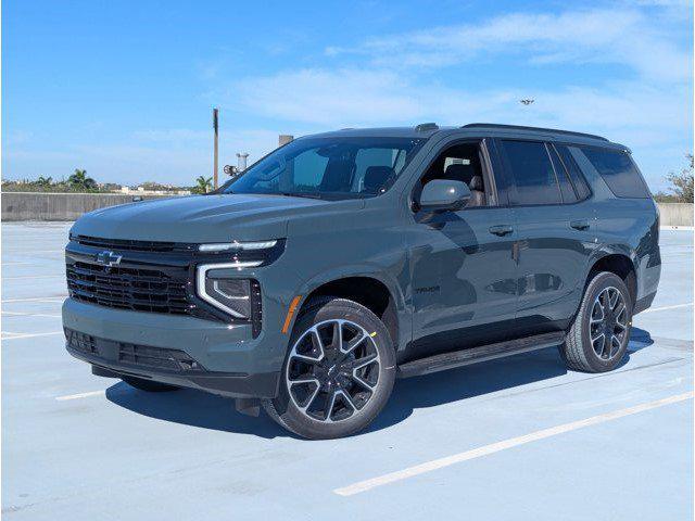 new 2025 Chevrolet Tahoe car, priced at $71,150