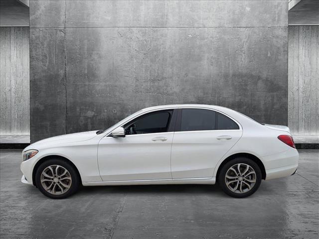 used 2015 Mercedes-Benz C-Class car, priced at $12,995