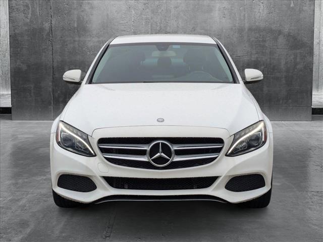 used 2015 Mercedes-Benz C-Class car, priced at $12,995