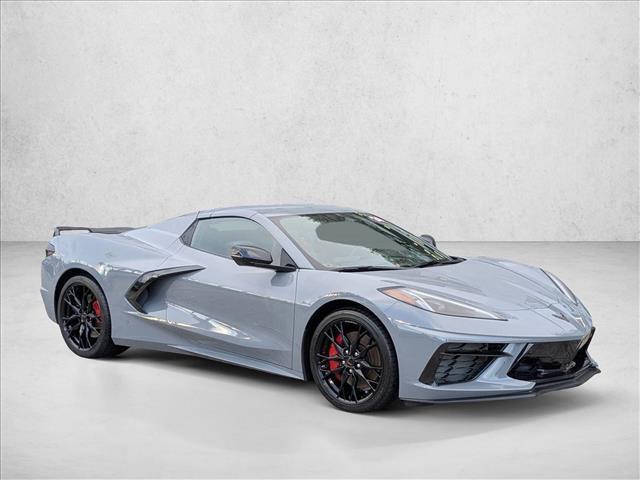 used 2024 Chevrolet Corvette car, priced at $77,885