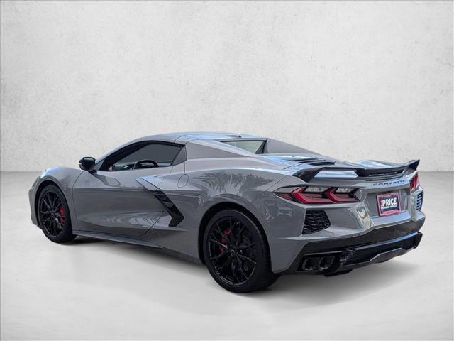 used 2024 Chevrolet Corvette car, priced at $77,885