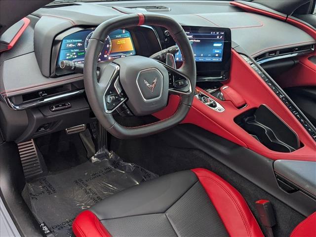 used 2024 Chevrolet Corvette car, priced at $77,885