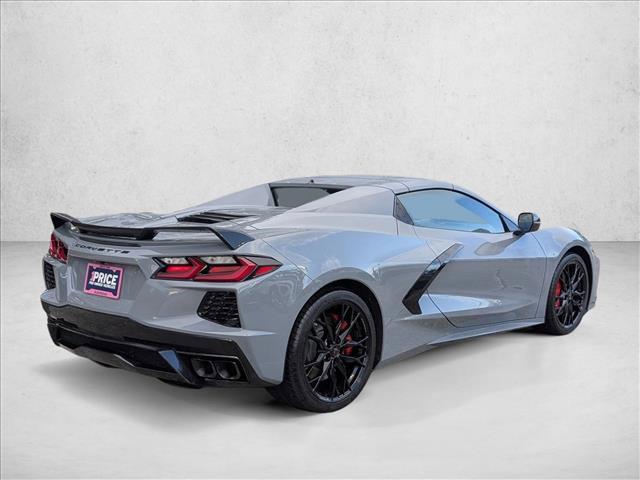 used 2024 Chevrolet Corvette car, priced at $77,885