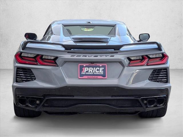 used 2024 Chevrolet Corvette car, priced at $77,885