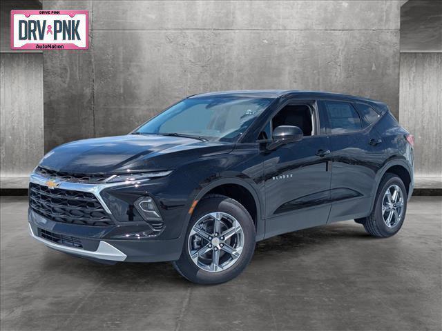 new 2025 Chevrolet Blazer car, priced at $30,795