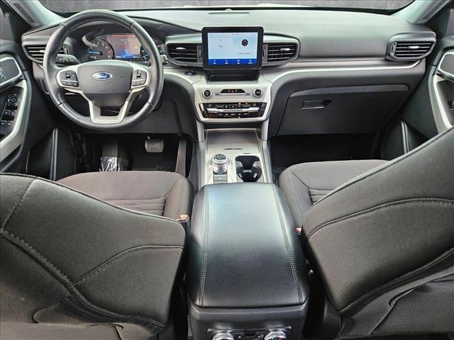 used 2021 Ford Explorer car, priced at $23,885