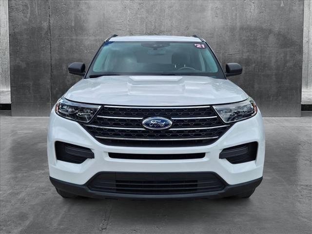 used 2021 Ford Explorer car, priced at $23,885