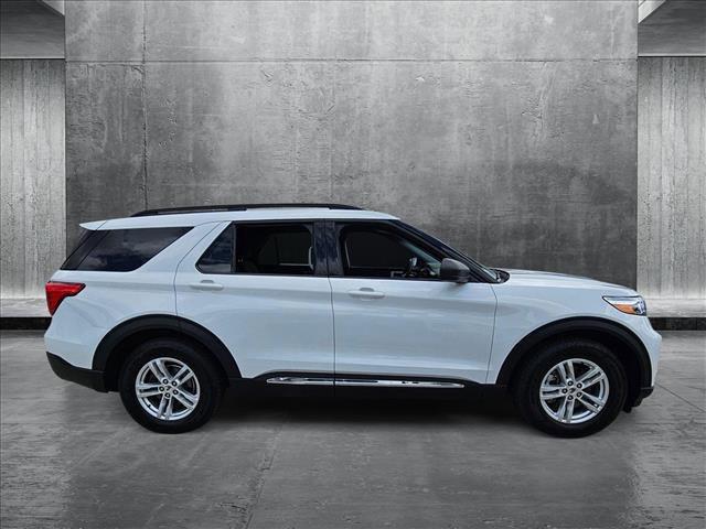 used 2021 Ford Explorer car, priced at $23,885