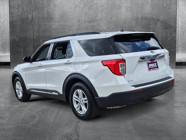 used 2021 Ford Explorer car, priced at $23,885
