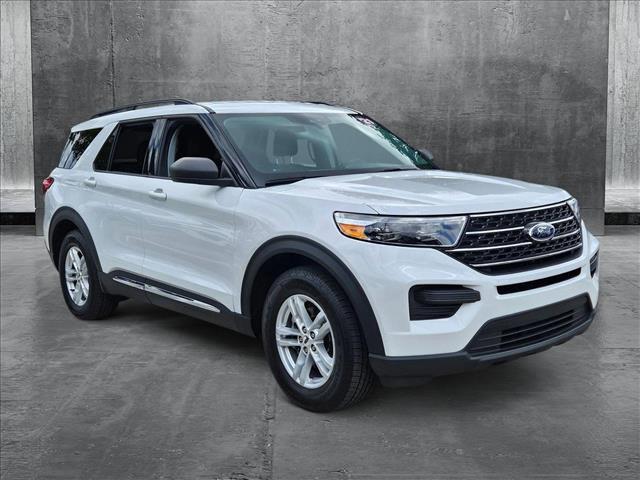 used 2021 Ford Explorer car, priced at $23,885