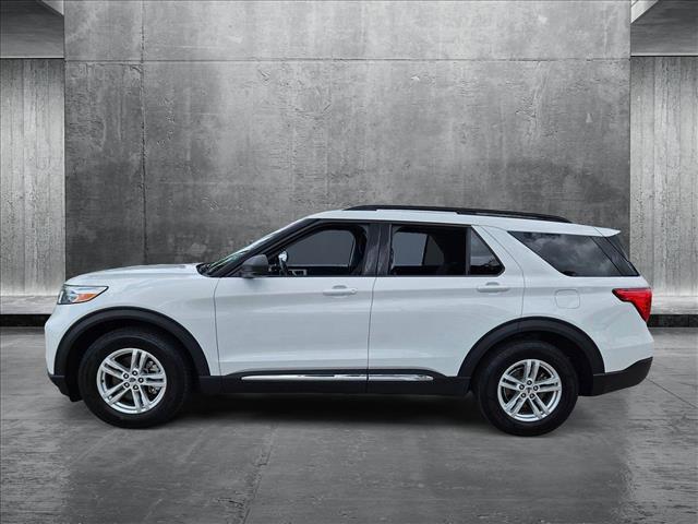used 2021 Ford Explorer car, priced at $23,885