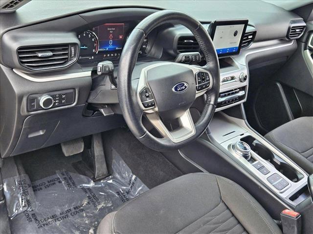 used 2021 Ford Explorer car, priced at $23,885