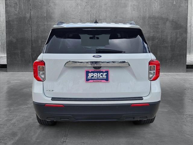 used 2021 Ford Explorer car, priced at $23,885