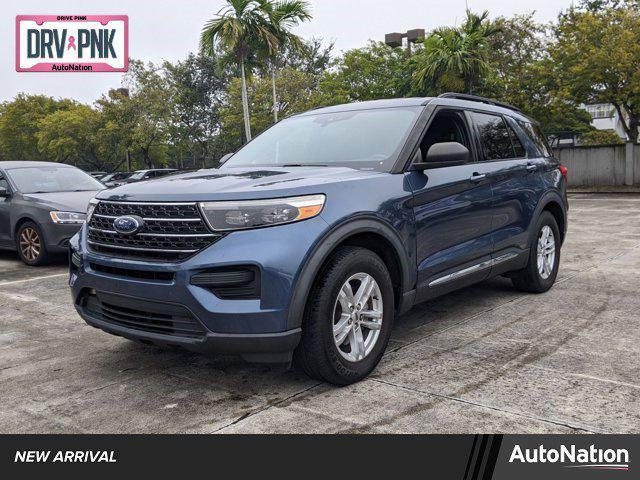 used 2020 Ford Explorer car, priced at $21,985