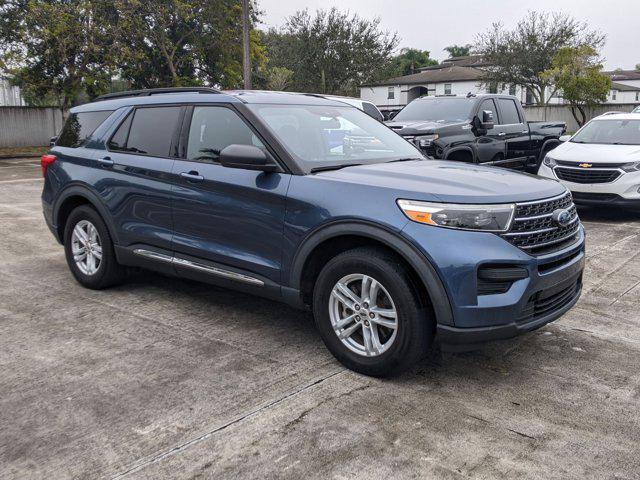 used 2020 Ford Explorer car, priced at $21,985