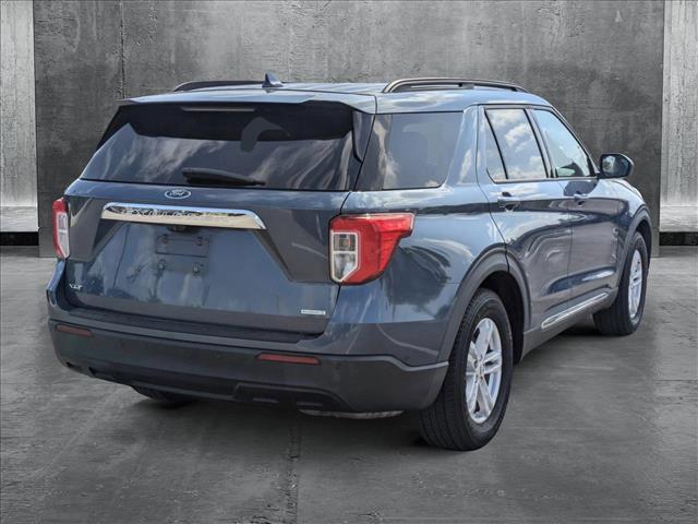 used 2020 Ford Explorer car, priced at $21,985