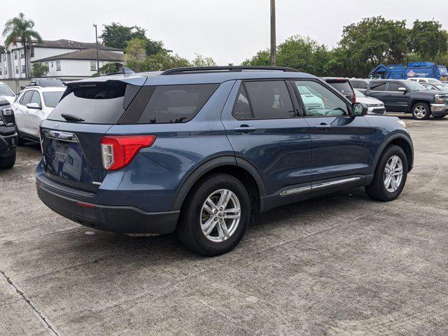 used 2020 Ford Explorer car, priced at $21,985