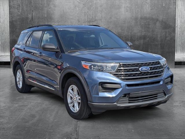 used 2020 Ford Explorer car, priced at $21,985