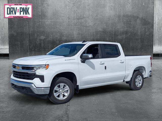 new 2025 Chevrolet Silverado 1500 car, priced at $44,159