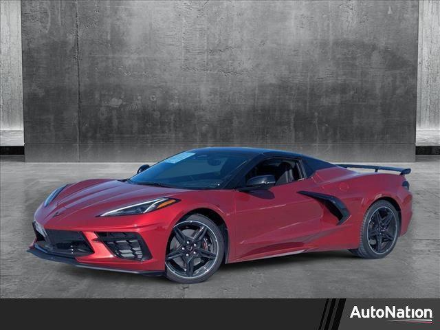 new 2025 Chevrolet Corvette car, priced at $87,765