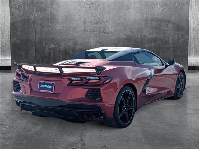 new 2025 Chevrolet Corvette car, priced at $87,765